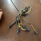 2011-2013 Infiniti M37 M56 Rear Bumper Harness Wire Wiring W/o Radars Oem. Fixed Price $75.00.