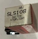Brake Light Switch-stripped Chassis Standard SLS-108 New Old Shelf Stock. Fixed Price $10.00.