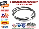 97MM Std Piston Rings Set For Mercedes Benz 5.0L V8 08-452500-00 0845250000. Fixed Price $34.50.