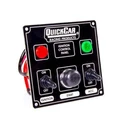 Quickcar Racing Products 50-822 Dash Mount Switch Panel 4-5/8 X 4-3/8" Aluminum. Fixed Price $85.01.