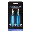 Pilot Electronics EL-1301BWK Auxiliary Music Sync Audio Cable, 3.5MM(AUTHENTIC). Fixed Price $12.99.