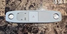 Tesla Model Front Hazard Switch Dome Light Microphone Console 1500237-00-E. Fixed Price $30.00.