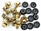Mazda Body Bolts & Nuts- M6-1.0 16MM Long- 10MM Hex- 20PCS (10EA)- #384. Fixed Price $19.16.