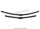 Vw E-golf Alltrack Gti (2015-2018) Wiper Blade Set Valeo Oem + Warranty. Fixed Price $52.70.