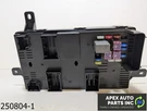 Oem 2007-2010 Hyundai Entourage 3.8L Passenger Rear Fuse Junction Box. Fixed Price $39.99.