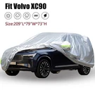 For Volvo XC90 Car Cover Outdoor Waterproof Sun All Weather Protection. Fixed Price $41.99.