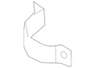 Genuine Audi Auxiliary Pump Holder 4KE-121-240-E. Fixed Price $9.74.