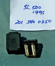 1993-1995 Mercedes R129 SL500 SL320 Box Relay (2-FUSES) Oem 2015400350. Fixed Price $21.50.