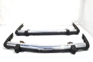 1974 1980 Mercedes 450 Sl Oem Complete Pair Front And Rear Bumper Assembly. Fixed Price $1000.00.