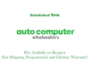 2006 2007 Toyota Yaris 89661-52F11, 8966152F11 Engine Control Module Ecm, Oem. Fixed Price $70.99.