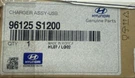 Hyundai Genuine Parts 96125-S1200 Charger Assembly-usb 96125S1200 4X Kia Oem. Fixed Price $126.82.