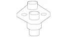 Genuine Drive Motor Battery Pack Coolant Hose Adapter 254-501-73-01. Fixed Price $194.40.