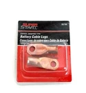 2 Pack Of Super Start Crimp Type Battery Cable Lugs For Ga.. Fixed Price $10.95.