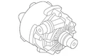 Genuine Bmw Auxiliary Pump 11-51-9-455-023. Fixed Price $354.78.