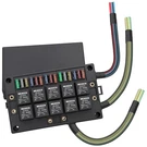12V Automotive Fuse And Box, With Awg Pre-wired, 10 Relays 15 Atc/a. Fixed Price $85.25.