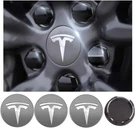 4X Tesla Model S, X, 3 Wheel Center Hub Caps Gunmetal Grey 2012-2020 6005879-00. Fixed Price $18.74.