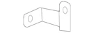 Genuine Gm Pump Bracket 15076932. Fixed Price $21.89.