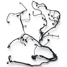 2015 Audi Q7 (4L) 3.0L Diesel (cnrb) Engine Motor Wire Wiring Harness Loom As Is. Fixed Price $103.99.
