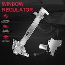 1PC Power Window Regulator W/ Motor Rear Left For 1997-2005 Buick Century Regal. Fixed Price $33.59.