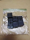 Lot Of 7 Tyco VF4-15F21-S01 12VDC Prong Relays. Fixed Price $49.99.