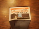 Gm 999222 Engine Block Heater. Fixed Price $12.99.