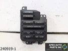 Oem 2000 Lincoln Continental 4.6L Info Display Switch Control F80F-10D996-BF. Fixed Price $27.33.