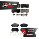 Front Rear Semi-metallic Brake Pads Kit For 2013-2021 Land Rover Range Svr. Fixed Price $71.35.