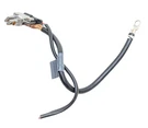 2007-2009 Mercedes W211 E350 E550 Negative Battery Terminal Cable Oem. Fixed Price $44.00.