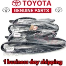 Toyota 91-97 Land Cruiser LX450 FJ80 FZJ80 Front Rear Rh & Lh Door Glass Run. Fixed Price $164.98.