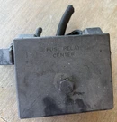 Oem 1999-2001 Chevrolet Blazer 4.3L Engine Fuse Box Relay Junction 15328840. Fixed Price $63.69.