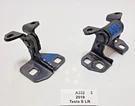 12-20 Oem Tesla Model Rear Right Passenger Door Hinge Upper Lower Gray Set. Fixed Price $50.00.