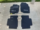 Toyota RAV4 Se 2016-2018 Oem Black Carpet 4PC Floor Mats PT206-42160, 42162 Nwt. Fixed Price $50.00.