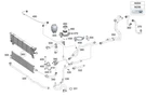 Genuine Mercedes-benz Coolant Pipe 257-500-01-00. Fixed Price $47.35.