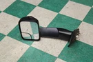 02-08 Ram Black Driver Left Lh Power Towing Door Mirror Flip Up Heated Oem. Fixed Price $221.99.