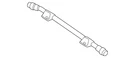 Genuine Mercedes-benz Drive Motor Battery Pack Coolant Hose 254-501-56-02. Fixed Price $42.30.