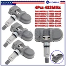 For Dodge Chrysler Jeep SRT8 4PCS Tire Pressure Sensor Tpms 433MHZ 56029400AC. Fixed Price $30.59.