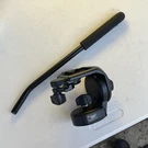 Manfrotto 128RC Tripod Head Fluid And Plate/arm 13.2 Lb Capacity. Fixed Price $49.99.