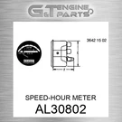 AL30802 Speed-hour Meter Fits John Deere (surplus Open Box). Fixed Price $438.24.