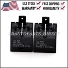 2X Relay 100 For Vw Audi Jetta Rabbit Golf Cabrio Passat Eurovan 7M0951253A. Fixed Price $19.99.