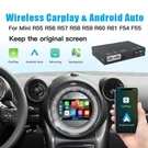 Wireless Carplay Android Auto For Bmw Mini R55 R56 R57 R58 R59 R60 R61 F54 F55. Fixed Price $169.99.