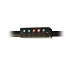 Daystar Pod Roll Bar Mount W/ 5 Switches KU72004BK. Fixed Price $65.00.