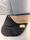 2014 Tesla Rear Rh Right Door Trim Panel Black And Tan *notes* 1008105-09-K. Fixed Price $270.00.