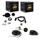 Aem 2 Gauges Combo Set X Series Boost Control & Display + Uego 4.9LSU Wideband. Fixed Price $589.90.