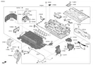 37513E4000 Oem Battery Management System For Kia Soul Ev 15-17. Fixed Price $989.00.