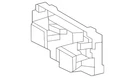Genuine Toyota 2021-2025 Drive Motor Battery Pack Control Module G3850-48010. Fixed Price $206.91.