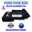 Rebuilt XL34-14A067-CA 97-03 Ford F150-F550 Interior Fuse Box 2DAY Shipping. Fixed Price $269.98.