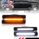 Smoked Led Front Parking Signal Lights For 76-83 Jeep Cherokee Wagoneer J10 J20. Fixed Price $149.99.