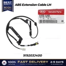 Genuine Abs Extension Cable Lh 919203J400 For Kia Sorento. Fixed Price $69.00.