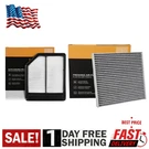 Engine&carbonized Cabin Air Filter For 06-11 Civic 1.8L&13-15 Cng 5653&19. Fixed Price $11.10.