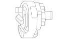 Genuine Volkswagen Auxiliary Pump 1EA-965-567-D. Fixed Price $122.47.